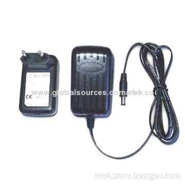 Switching Power Adapters with 47 to 63Hz Input Frequency, 90 to 264V AC Input Voltage